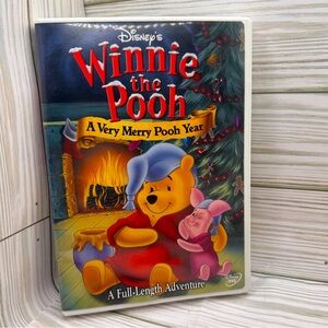 Winnie the Pooh - A Very Merry Pooh Year DVD